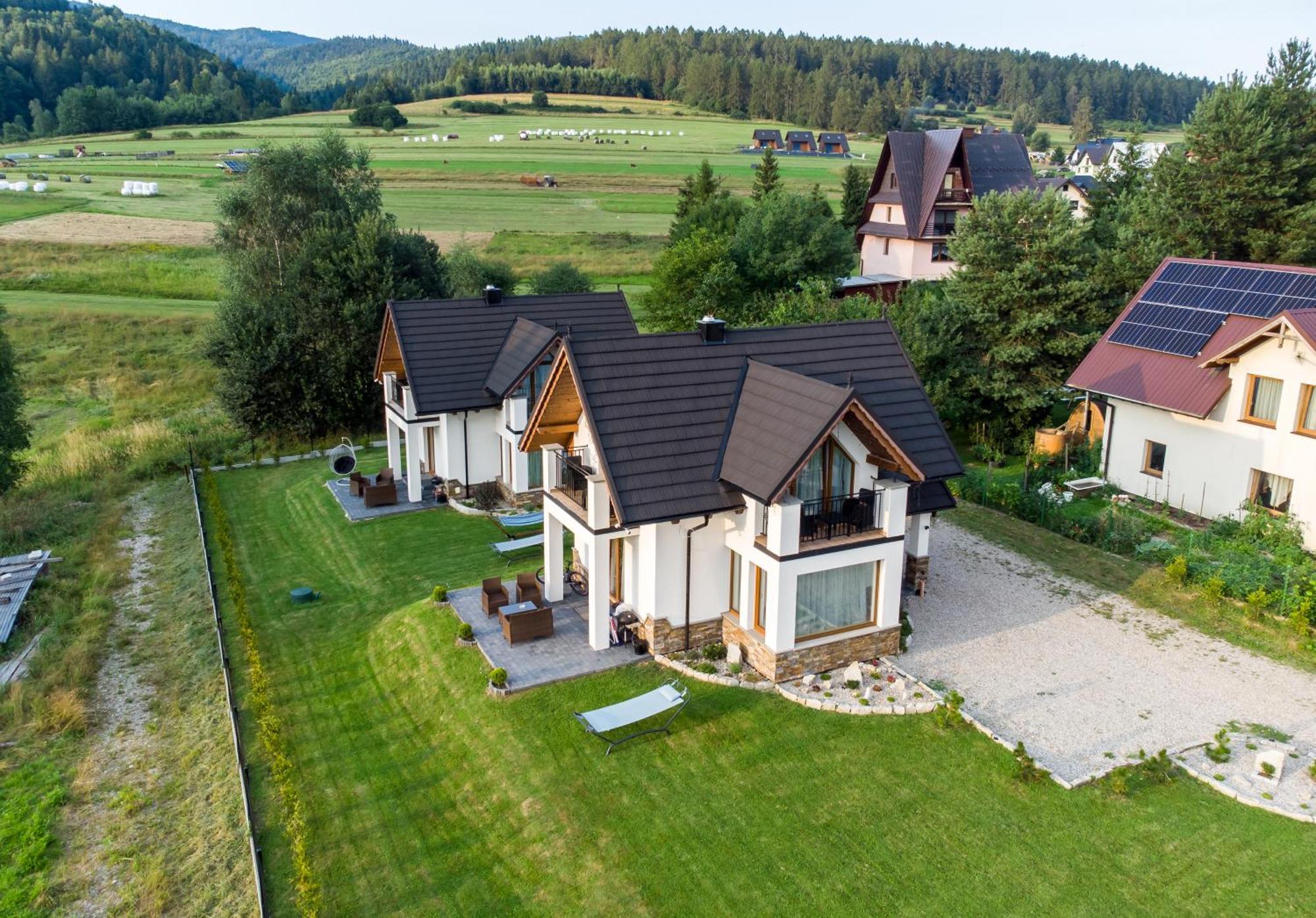 Modrzewiowa Ostoja Villa *